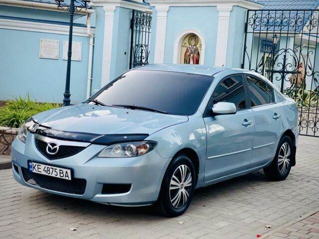 Синий Мазда 3, объемом двигателя 1.6 л и пробегом 196 тыс. км за 4500 $, фото 5 на Automoto.ua