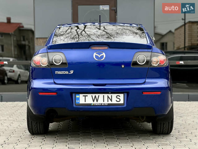Синій Мазда 3, об'ємом двигуна 1.6 л та пробігом 175 тис. км за 5300 $, фото 4 на Automoto.ua