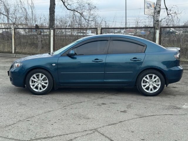 Синій Мазда 3, об'ємом двигуна 1.6 л та пробігом 222 тис. км за 6000 $, фото 2 на Automoto.ua