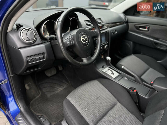 Синій Мазда 3, об'ємом двигуна 1.6 л та пробігом 175 тис. км за 5300 $, фото 24 на Automoto.ua