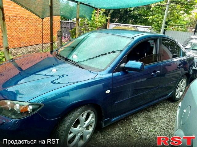 Синий Мазда 3, объемом двигателя 2 л и пробегом 258 тыс. км за 4500 $, фото 6 на Automoto.ua