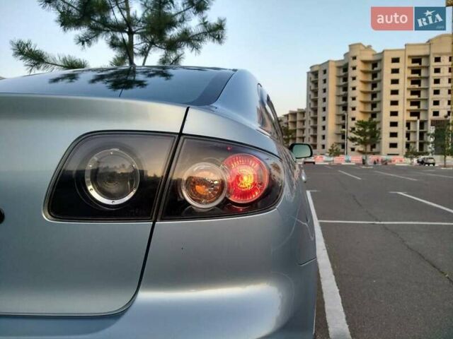 Синий Мазда 3, объемом двигателя 1.6 л и пробегом 219 тыс. км за 5000 $, фото 12 на Automoto.ua