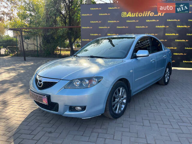 Синий Мазда 3, объемом двигателя 1.6 л и пробегом 192 тыс. км за 6200 $, фото 2 на Automoto.ua