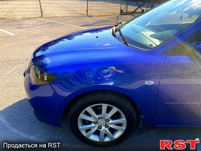 Синий Мазда 3, объемом двигателя 1.6 л и пробегом 237 тыс. км за 5300 $, фото 4 на Automoto.ua