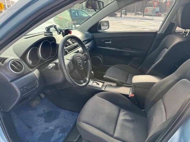 Синій Мазда 3, об'ємом двигуна 1.6 л та пробігом 193 тис. км за 5950 $, фото 12 на Automoto.ua
