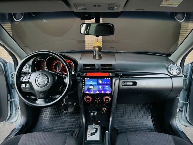 Синий Мазда 3, объемом двигателя 1.6 л и пробегом 196 тыс. км за 4500 $, фото 16 на Automoto.ua