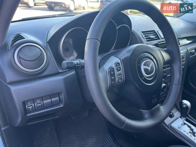 Синий Мазда 3, объемом двигателя 1.6 л и пробегом 192 тыс. км за 6200 $, фото 14 на Automoto.ua