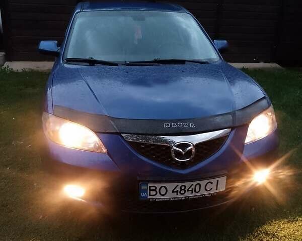 Синій Мазда 3, об'ємом двигуна 1.6 л та пробігом 213 тис. км за 4800 $, фото 3 на Automoto.ua