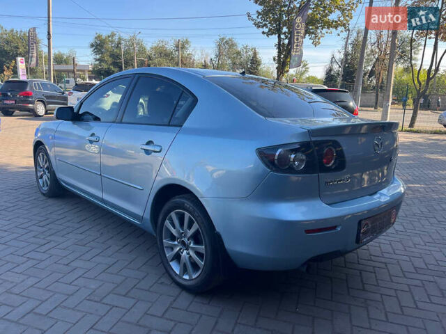 Синий Мазда 3, объемом двигателя 1.6 л и пробегом 192 тыс. км за 6200 $, фото 3 на Automoto.ua
