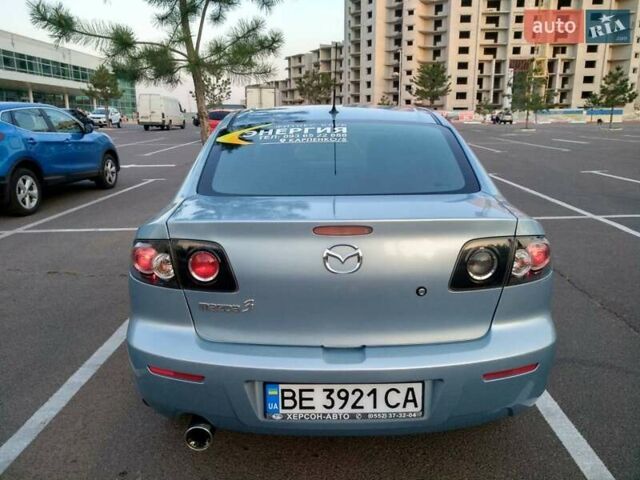 Синий Мазда 3, объемом двигателя 1.6 л и пробегом 219 тыс. км за 5000 $, фото 10 на Automoto.ua