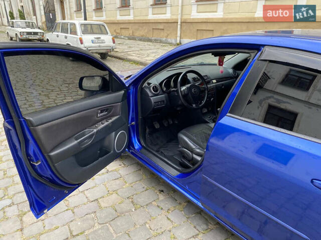 Синий Мазда 3, объемом двигателя 1.6 л и пробегом 214 тыс. км за 5200 $, фото 14 на Automoto.ua