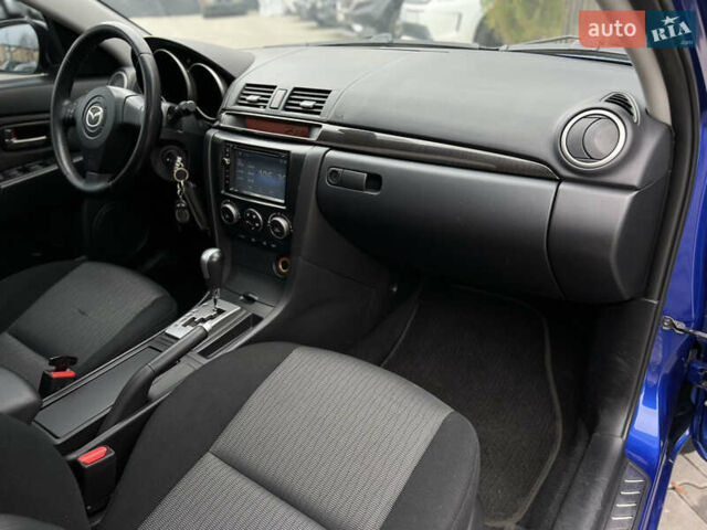 Синій Мазда 3, об'ємом двигуна 1.6 л та пробігом 175 тис. км за 5300 $, фото 27 на Automoto.ua