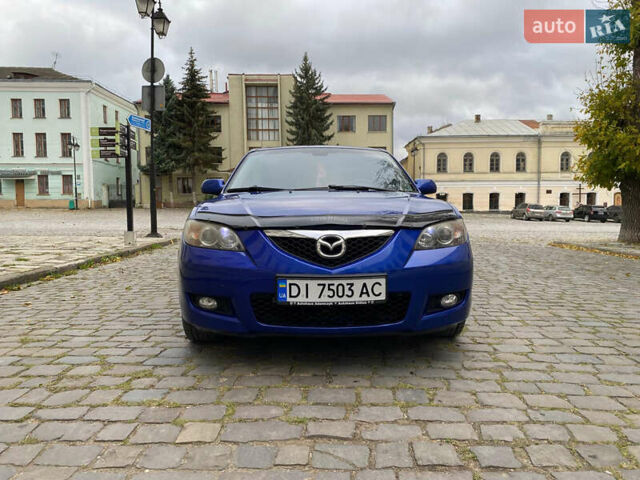 Синий Мазда 3, объемом двигателя 1.6 л и пробегом 214 тыс. км за 5200 $, фото 3 на Automoto.ua