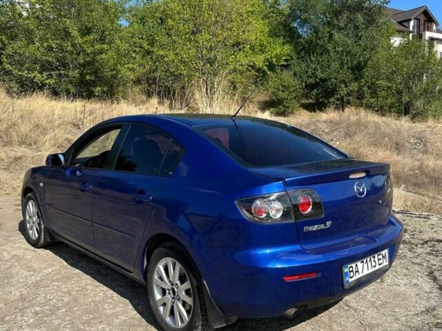 Синий Мазда 3, объемом двигателя 1.6 л и пробегом 190 тыс. км за 5201 $, фото 3 на Automoto.ua