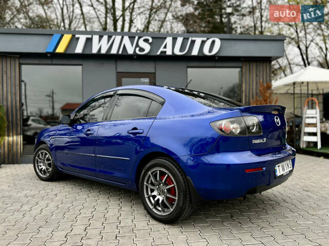Синій Мазда 3, об'ємом двигуна 1.6 л та пробігом 175 тис. км за 5300 $, фото 22 на Automoto.ua