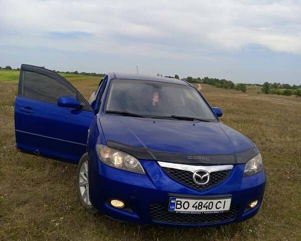 Синій Мазда 3, об'ємом двигуна 1.6 л та пробігом 213 тис. км за 4800 $, фото 1 на Automoto.ua