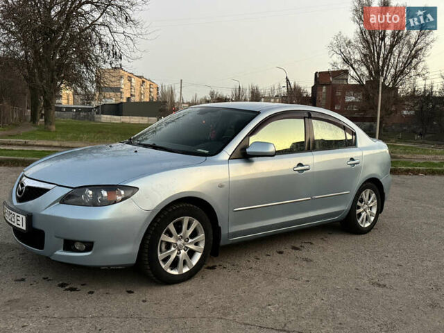 Синий Мазда 3, объемом двигателя 1.6 л и пробегом 144 тыс. км за 4950 $, фото 8 на Automoto.ua