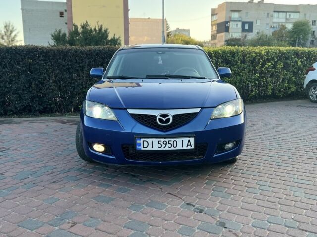 Синій Мазда 3, об'ємом двигуна 1.6 л та пробігом 260 тис. км за 4400 $, фото 6 на Automoto.ua
