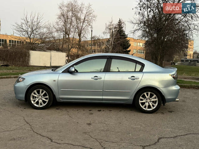 Синий Мазда 3, объемом двигателя 1.6 л и пробегом 144 тыс. км за 4950 $, фото 7 на Automoto.ua