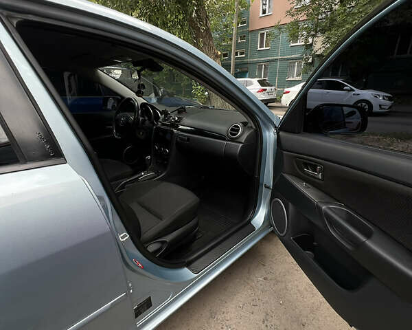 Синий Мазда 3, объемом двигателя 1.6 л и пробегом 185 тыс. км за 6300 $, фото 35 на Automoto.ua