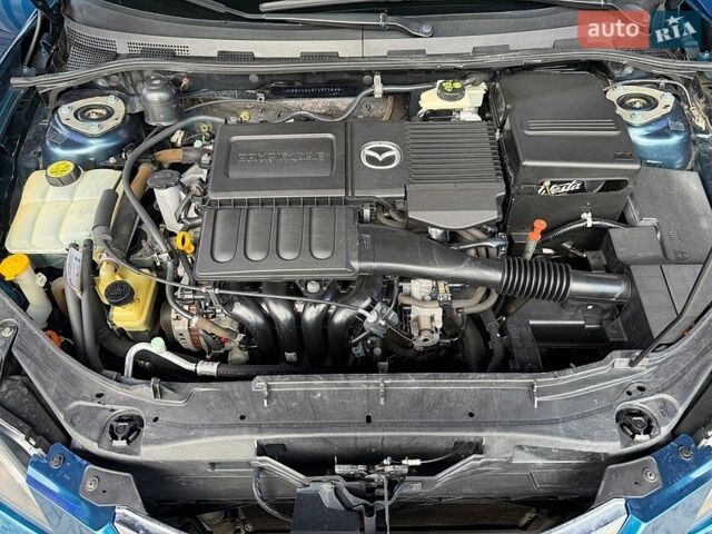 Синий Мазда 3, объемом двигателя 1.6 л и пробегом 85 тыс. км за 8000 $, фото 34 на Automoto.ua