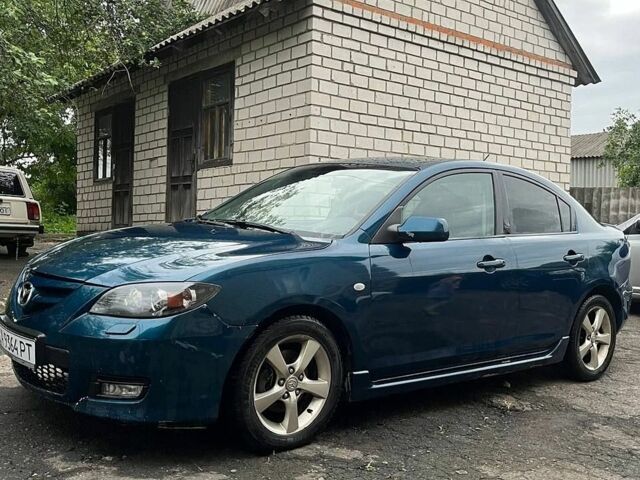 Синий Мазда 3, объемом двигателя 1.6 л и пробегом 512 тыс. км за 3500 $, фото 12 на Automoto.ua