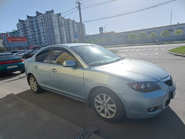 Синий Мазда 3, объемом двигателя 1.6 л и пробегом 270 тыс. км за 5300 $, фото 1 на Automoto.ua