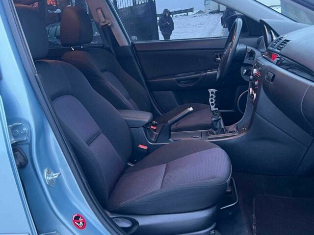 Синий Мазда 3, объемом двигателя 1.6 л и пробегом 223 тыс. км за 5990 $, фото 10 на Automoto.ua
