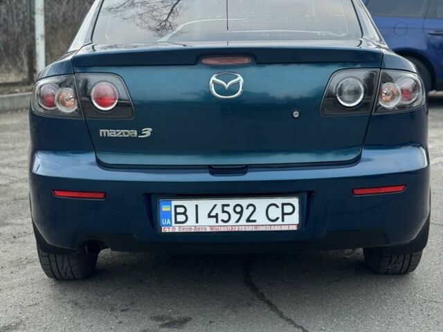 Синій Мазда 3, об'ємом двигуна 1.6 л та пробігом 222 тис. км за 6000 $, фото 11 на Automoto.ua