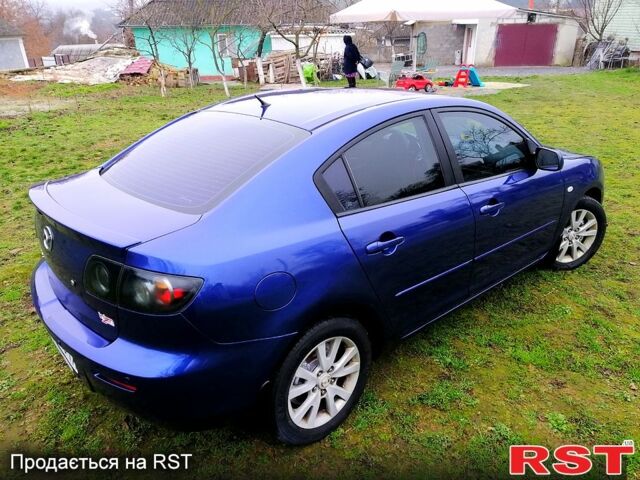 Синий Мазда 3, объемом двигателя 1.6 л и пробегом 197 тыс. км за 4980 $, фото 3 на Automoto.ua