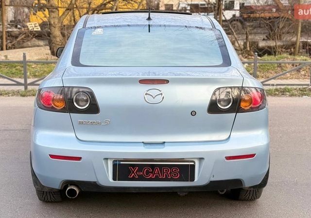 Синій Мазда 3, об'ємом двигуна 1.6 л та пробігом 163 тис. км за 6999 $, фото 7 на Automoto.ua