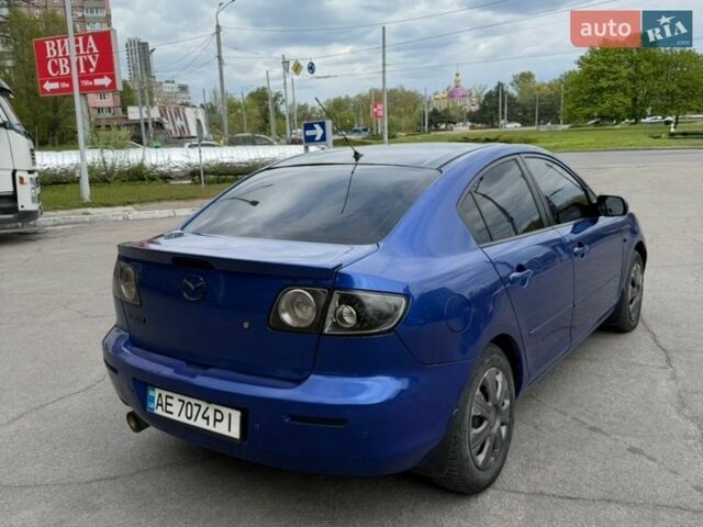 Синий Мазда 3, объемом двигателя 1.6 л и пробегом 169 тыс. км за 4299 $, фото 5 на Automoto.ua