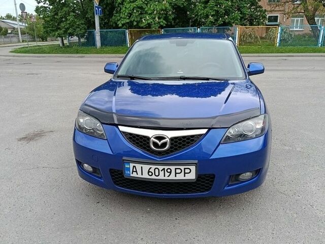 Синий Мазда 3, объемом двигателя 1.6 л и пробегом 290 тыс. км за 4800 $, фото 16 на Automoto.ua