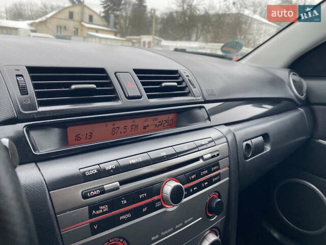 Синий Мазда 3, объемом двигателя 1.6 л и пробегом 204 тыс. км за 5199 $, фото 7 на Automoto.ua