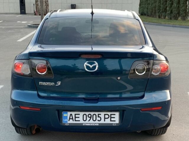 Синий Мазда 3, объемом двигателя 1.6 л и пробегом 280 тыс. км за 4899 $, фото 4 на Automoto.ua