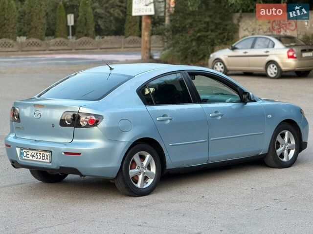 Синий Мазда 3, объемом двигателя 1.6 л и пробегом 263 тыс. км за 2950 $, фото 14 на Automoto.ua