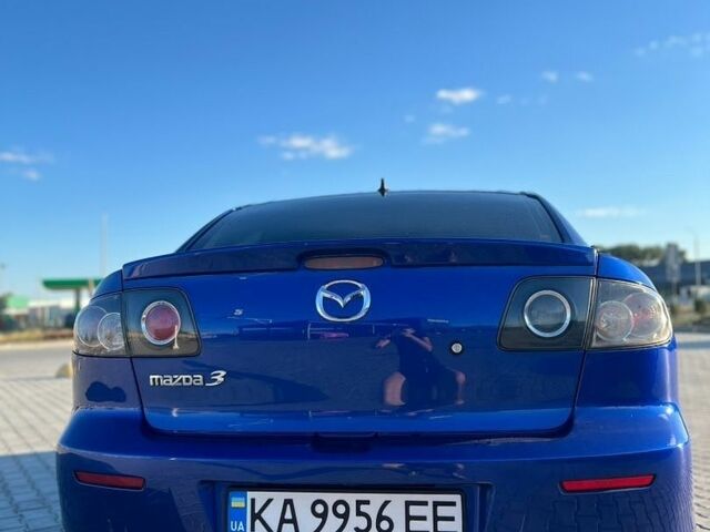 Синій Мазда 3, об'ємом двигуна 1.6 л та пробігом 240 тис. км за 5200 $, фото 24 на Automoto.ua
