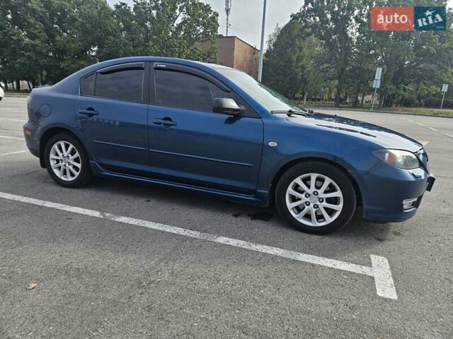 Синій Мазда 3, об'ємом двигуна 2 л та пробігом 301 тис. км за 5700 $, фото 9 на Automoto.ua