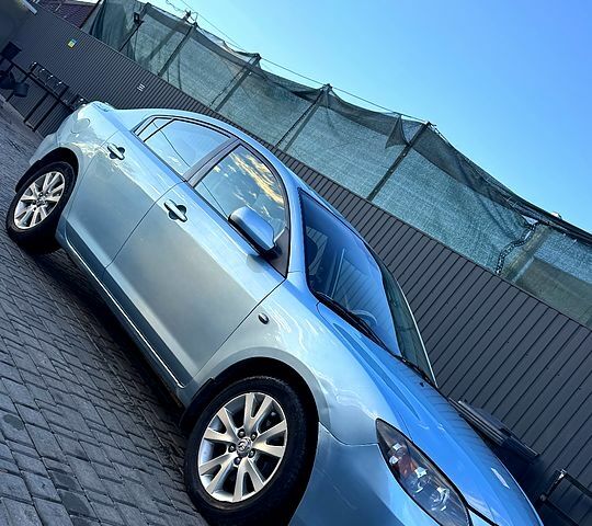 Мазда 3 2007 у Первомайськ на Automoto.ua Синій Мазда 3, об'ємом двигуна 1.6 л та пробігом 247 тис. км за 5000 $, фото 1 на Automoto.ua