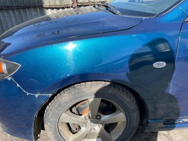 Синій Мазда 3, об'ємом двигуна 1.6 л та пробігом 510 тис. км за 2900 $, фото 1 на Automoto.ua