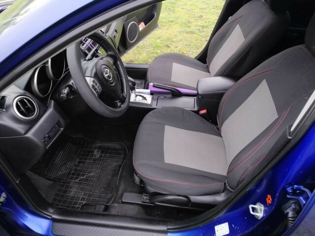 Синий Мазда 3, объемом двигателя 1.6 л и пробегом 197 тыс. км за 5000 $, фото 10 на Automoto.ua