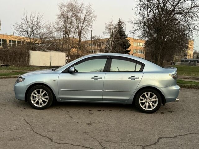 Синій Мазда 3, об'ємом двигуна 1.6 л та пробігом 144 тис. км за 4950 $, фото 7 на Automoto.ua