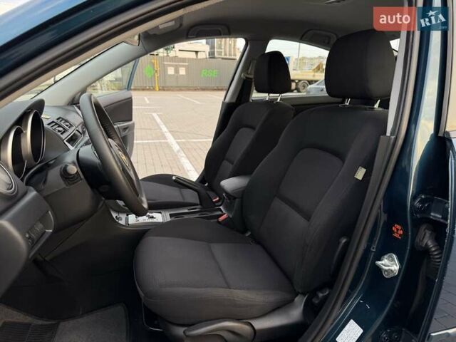 Синий Мазда 3, объемом двигателя 1.6 л и пробегом 150 тыс. км за 7200 $, фото 25 на Automoto.ua
