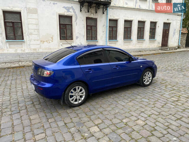 Синий Мазда 3, объемом двигателя 1.6 л и пробегом 214 тыс. км за 5200 $, фото 6 на Automoto.ua