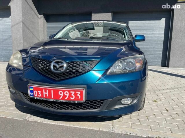 Синий Мазда 3, объемом двигателя 1.6 л и пробегом 190 тыс. км за 5650 $, фото 8 на Automoto.ua