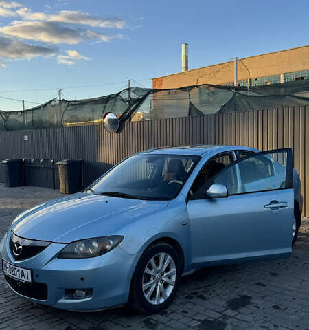 Синій Мазда 3, об'ємом двигуна 1.6 л та пробігом 247 тис. км за 5000 $, фото 1 на Automoto.ua