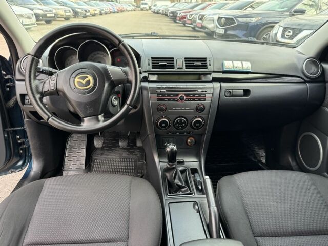 Синій Мазда 3, об'ємом двигуна 1.6 л та пробігом 222 тис. км за 6000 $, фото 15 на Automoto.ua