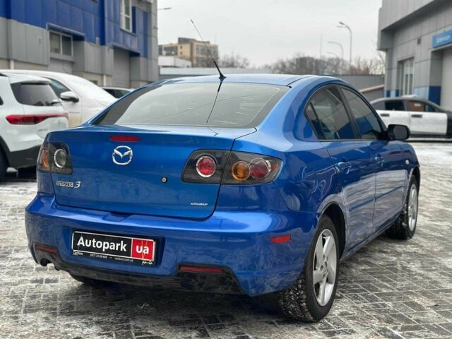 Синій Мазда 3, об'ємом двигуна 1.6 л та пробігом 256 тис. км за 5990 $, фото 6 на Automoto.ua