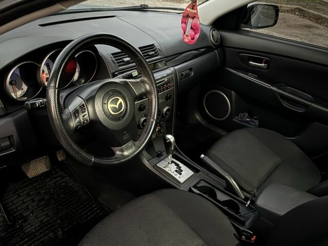 Синій Мазда 3, об'ємом двигуна 1.6 л та пробігом 144 тис. км за 4950 $, фото 9 на Automoto.ua