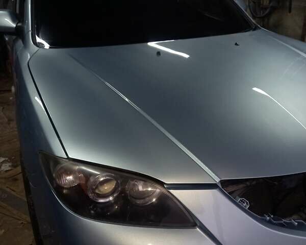 Синий Мазда 3, объемом двигателя 1.6 л и пробегом 160 тыс. км за 4700 $, фото 14 на Automoto.ua